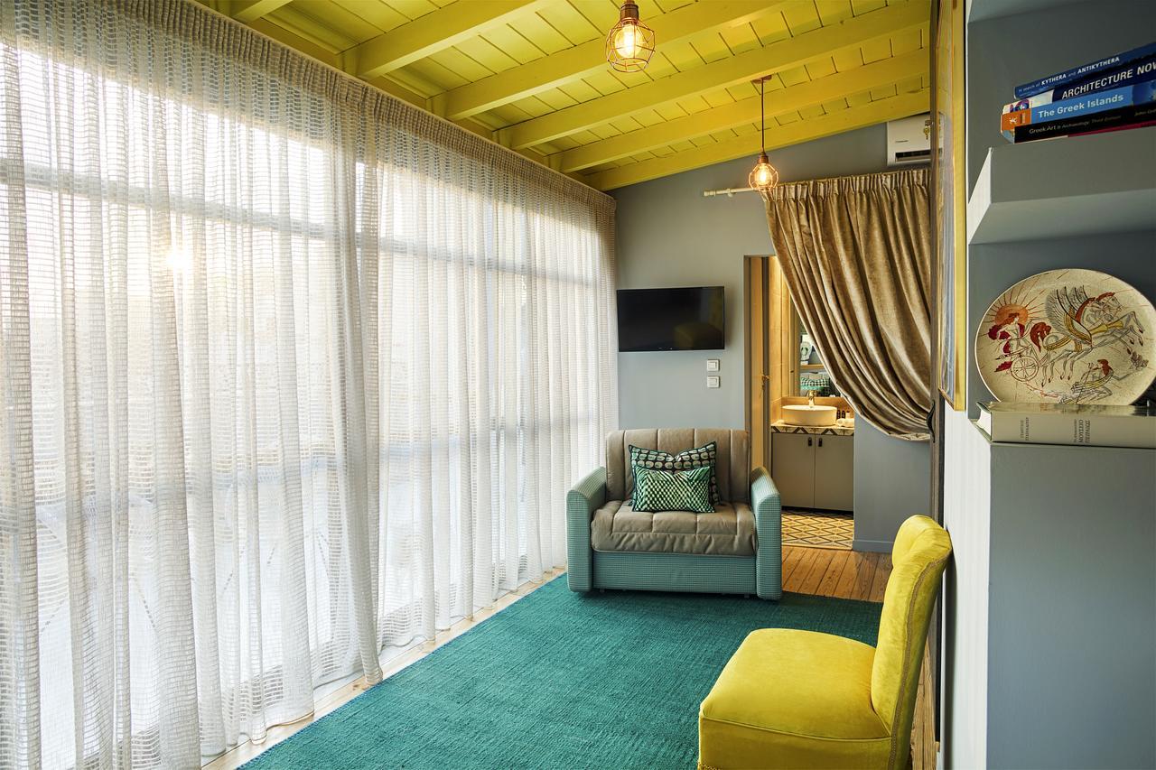 The Frogs_Guest House Athens Luaran gambar