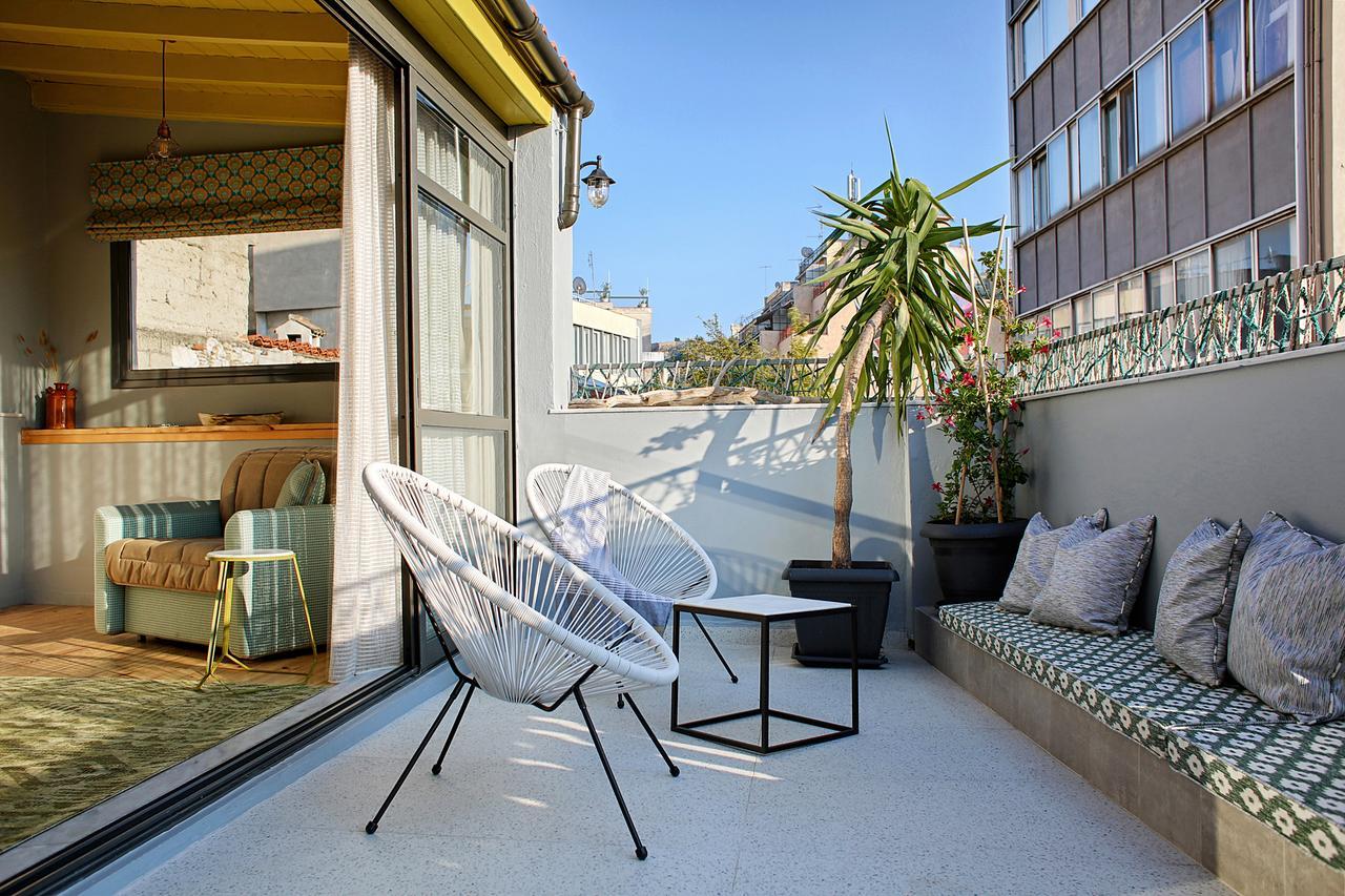 The Frogs_Guest House Athens Luaran gambar