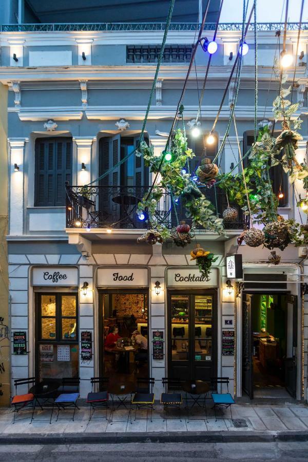 The Frogs_Guest House Athens Luaran gambar